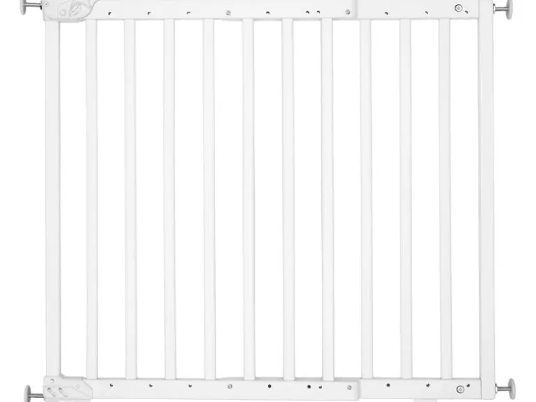 Badabulle Türschutzgitter Deco Pop Holz Weiss 63 cm - 106 cm