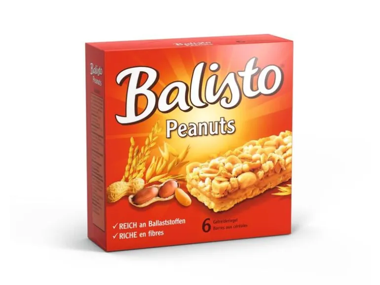 Balisto Riegel Peanuts 6 Stück