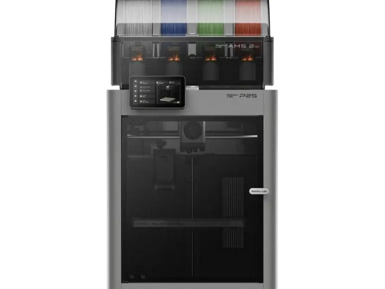 Bambu Lab Bambu Lab P2S Combo 3D-Drucker FDM, Geschlossenes Gehäuse