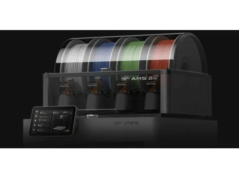 Bambu Lab Bambu Lab P2S Combo 3D-Drucker FDM, Geschlossenes Gehäuse
