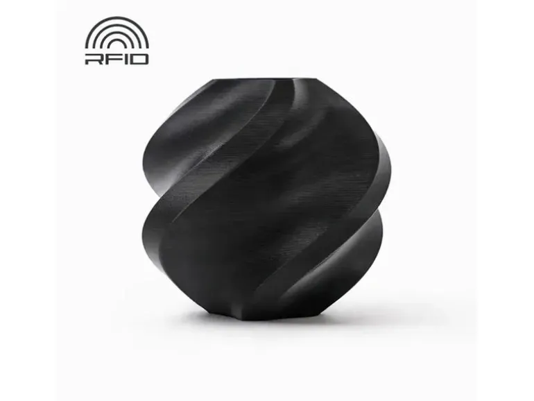 Bambu Lab PLA Basic Schwarz, 1.75 mm, 1 kg