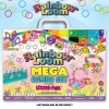 BANDAI Bastelset Rainbow Loom Mega Combo Set – Loomi-Pals