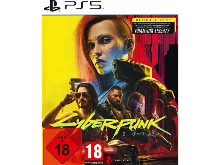 Bandai Namco Cyberpunk 2077 Ultimate Edition