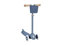 Banwood Eco Scooter Tiefblau, Stahlfaser, für Kinder