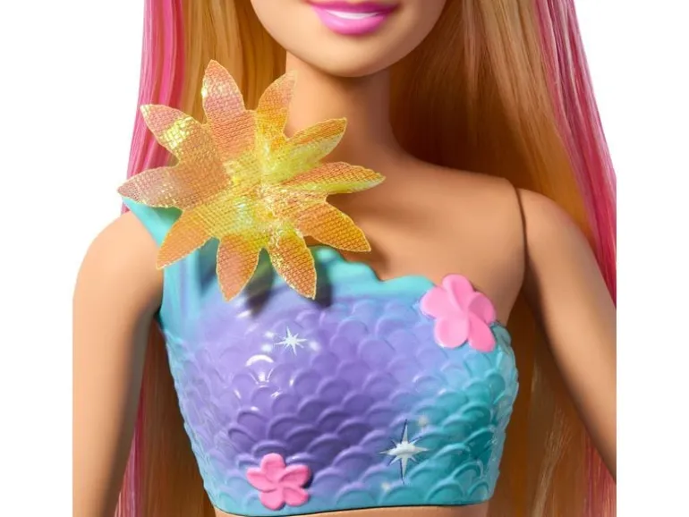 Barbie Puppe Garden Theme Feature Mermaid Dreamtopia
