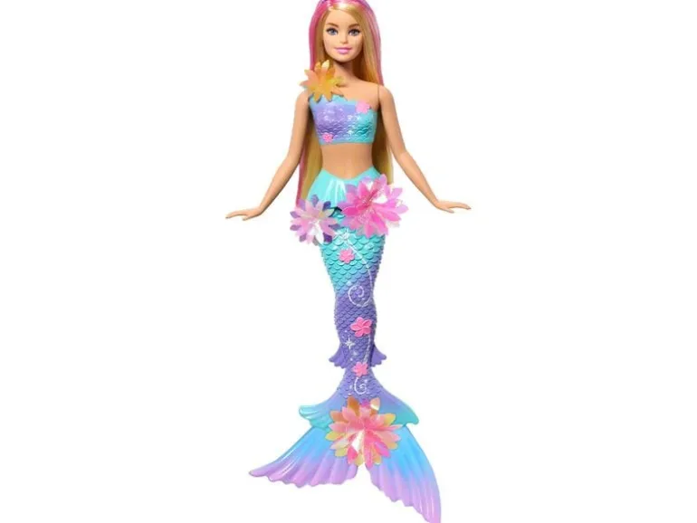 Barbie Puppe Garden Theme Feature Mermaid Dreamtopia