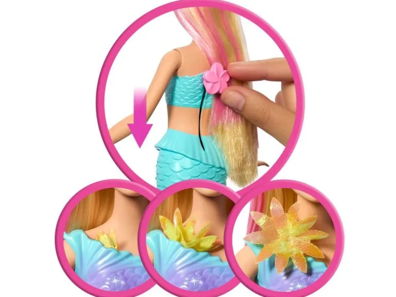 Barbie Puppe Garden Theme Feature Mermaid Dreamtopia