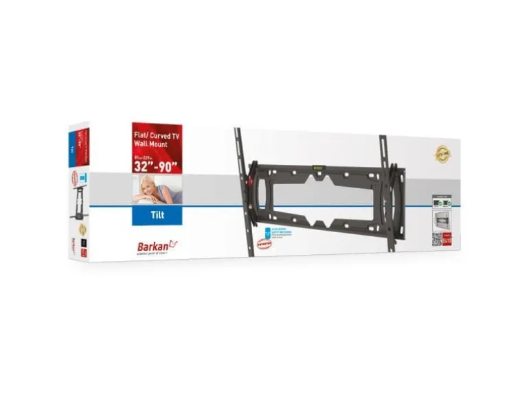 Barkan Wandhalterung WH E410+ Schwarz