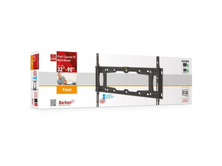 Barkan Wandhalterung WH E400 Schwarz