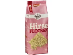 Bauck Mühle Bio Demeter Hirseflocken glutenfrei 475 g