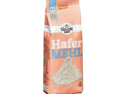 Bauck Mühle Hafermehl Vollkorn glutenfrei Demeter 350 g