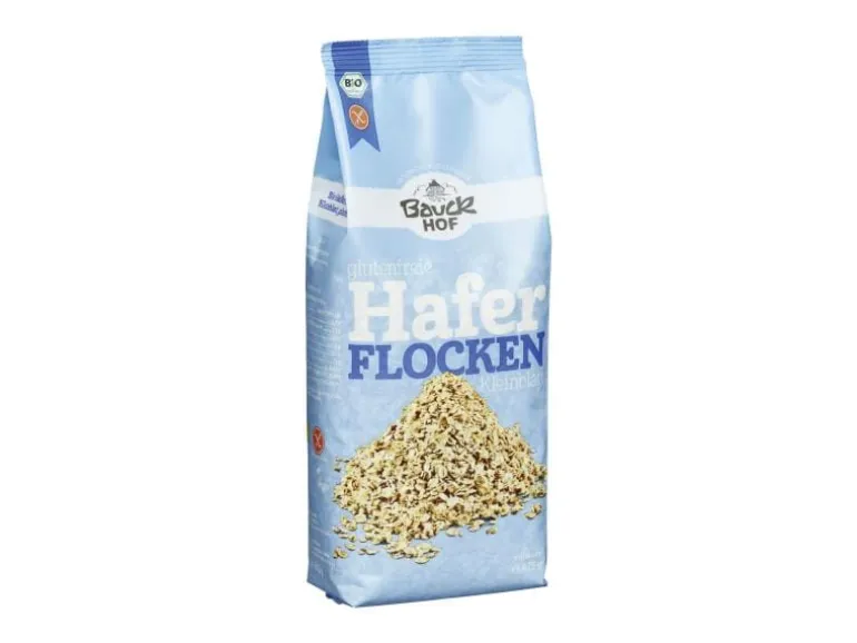 Bauck Mühle Müesli Bio Haferflocken Kleinblatt glutenfrei 475 g