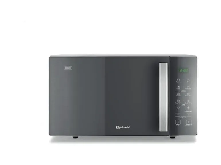 Bauknecht Mikrowelle mit Grill MW 254 SM Schwarz
