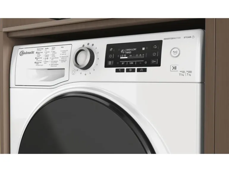 Bauknecht Waschtrockner WATR 117260 N Links
