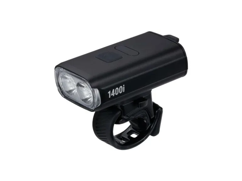 BBB Frontlicht StrikeDuo 1400i Lumen USB-C, 8 Modi