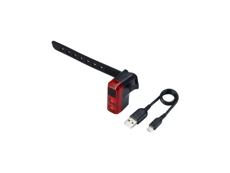 BBB Rücklicht Salute mit Akku / USB
