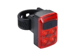 BBB Rücklicht SlideRear, USB/Akku