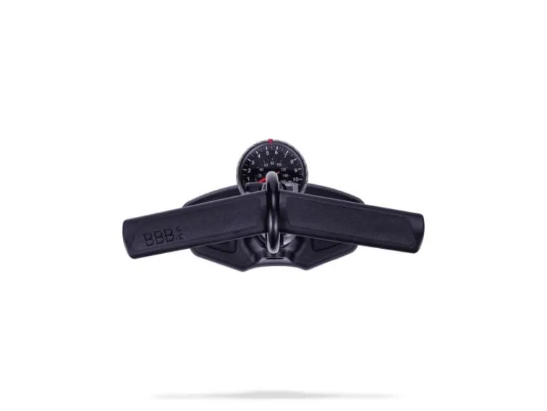 BBB Standpumpe AirWave Schwarz