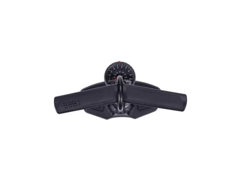 BBB Standpumpe AirWave Schwarz