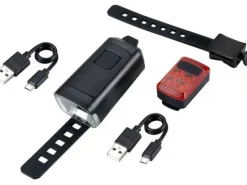 BBB Velolampe Lichtset Stud50 Strap 200