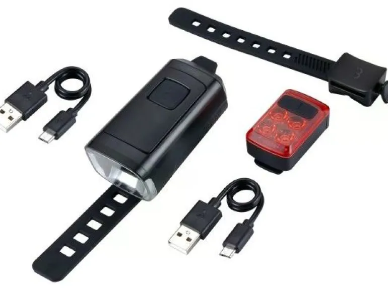 BBB Velolampe Lichtset Stud50 Strap 200