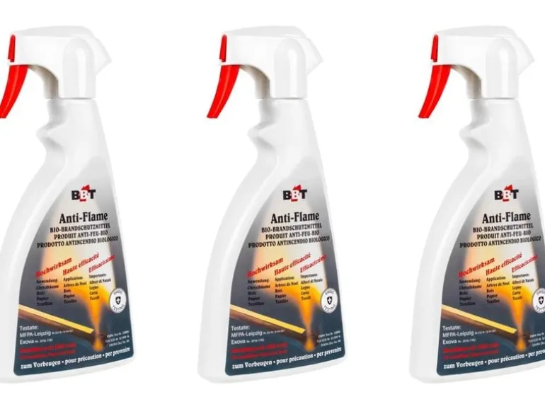 BBT BBT Bio Brandschutzspray Kit 500 ml, 3x