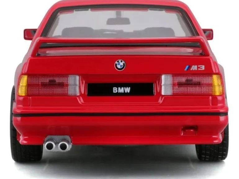 BBurago BMW M3 (E30) 1988 Rot 1:24