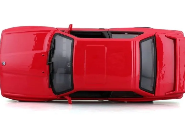 BBurago BMW M3 (E30) 1988 Rot 1:24