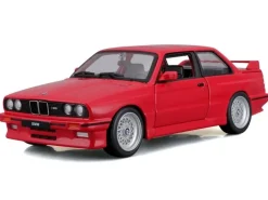 BBurago BMW M3 (E30) 1988 Rot 1:24