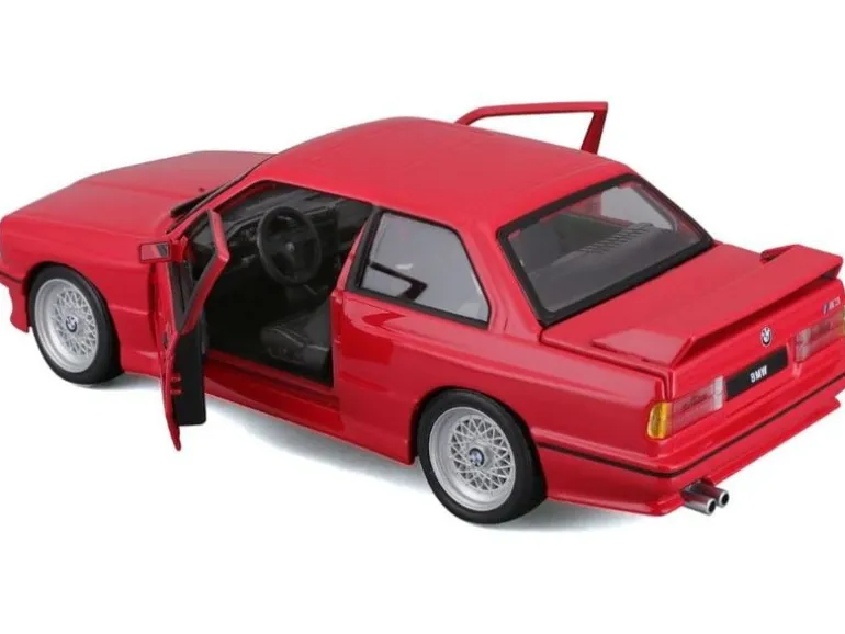 BBurago BMW M3 (E30) 1988 Rot 1:24