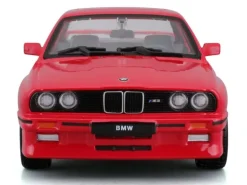 BBurago BMW M3 (E30) 1988 Rot 1:24
