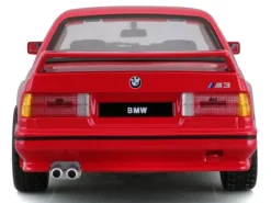 BBurago BMW M3 (E30) 1988 Rot 1:24