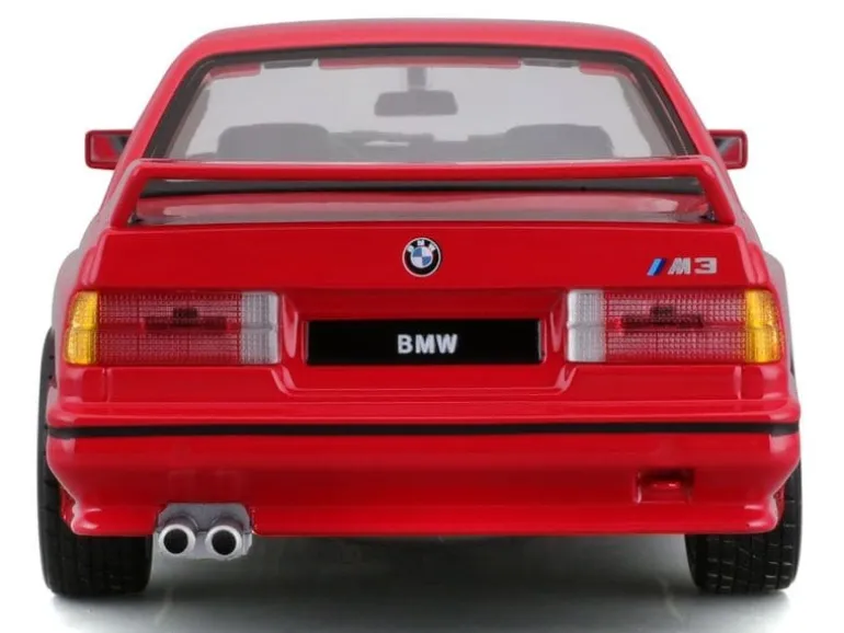 BBurago BMW M3 (E30) 1988 Rot 1:24
