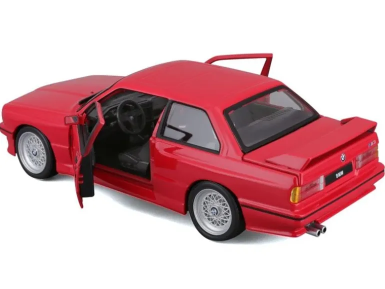 BBurago BMW M3 (E30) 1988 Rot 1:24