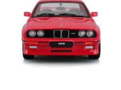BBurago BMW M3 (E30) 1988 Rot 1:24