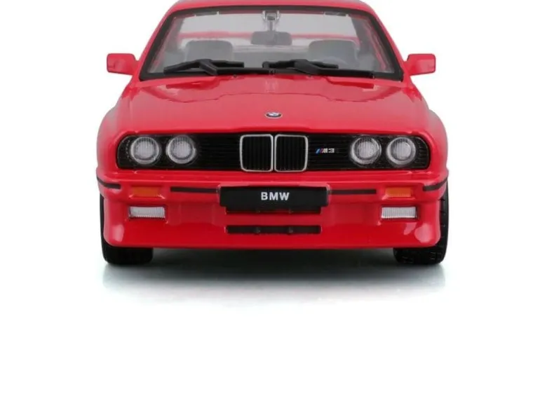 BBurago BMW M3 (E30) 1988 Rot 1:24
