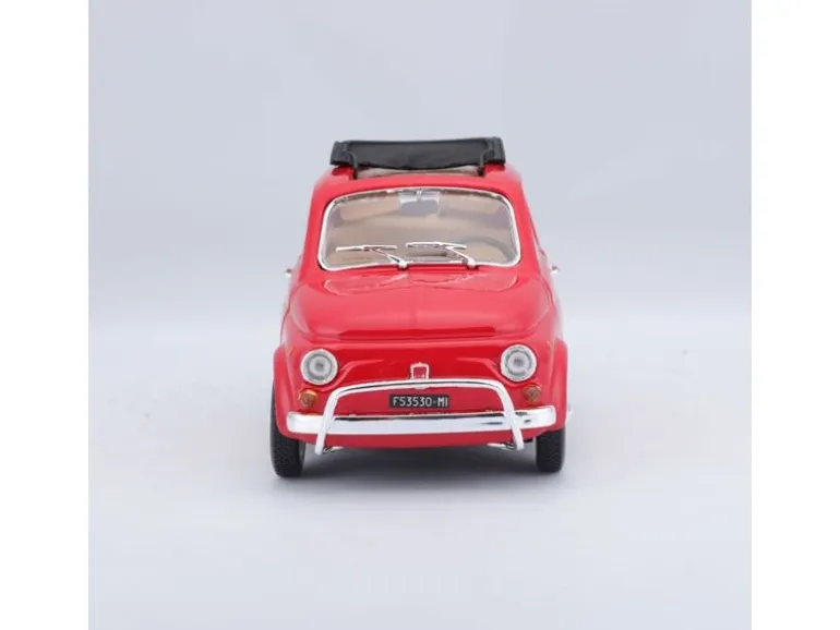 BBurago Fiat 500 L 1968 Rot 1:24