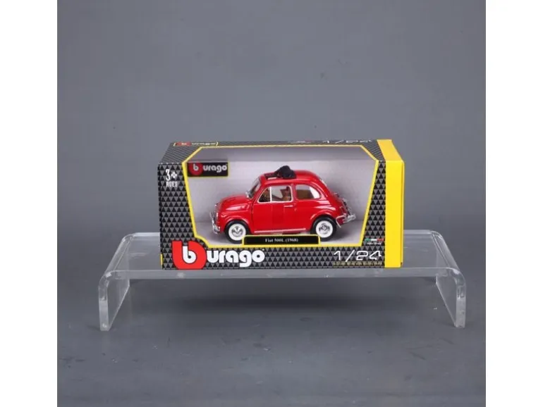 BBurago Fiat 500 L 1968 Rot 1:24