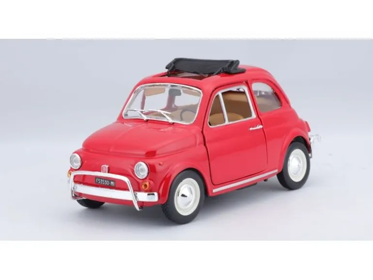 BBurago Fiat 500 L 1968 Rot 1:24