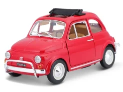 BBurago Fiat 500 L 1968 Rot 1:24
