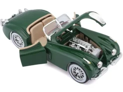 BBurago Jaguar XK 120 Roadster 1951 Grün 1:24