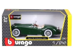 BBurago Jaguar XK 120 Roadster 1951 Grün 1:24