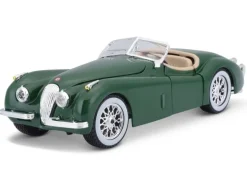 BBurago Jaguar XK 120 Roadster 1951 Grün 1:24