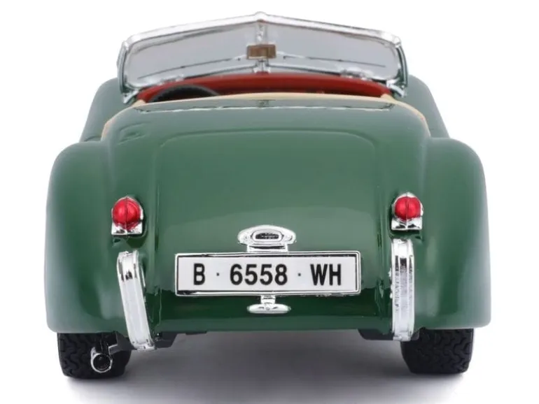 BBurago Jaguar XK 120 Roadster 1951 Grün 1:24