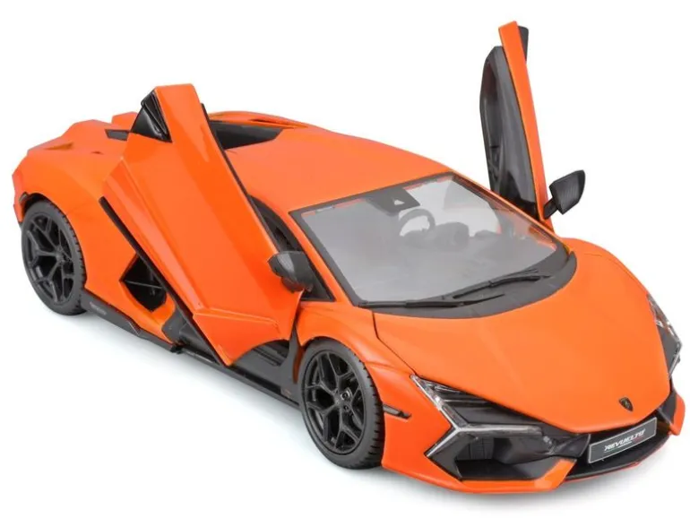 BBurago Lamborghini Revuelto Orange 1:24