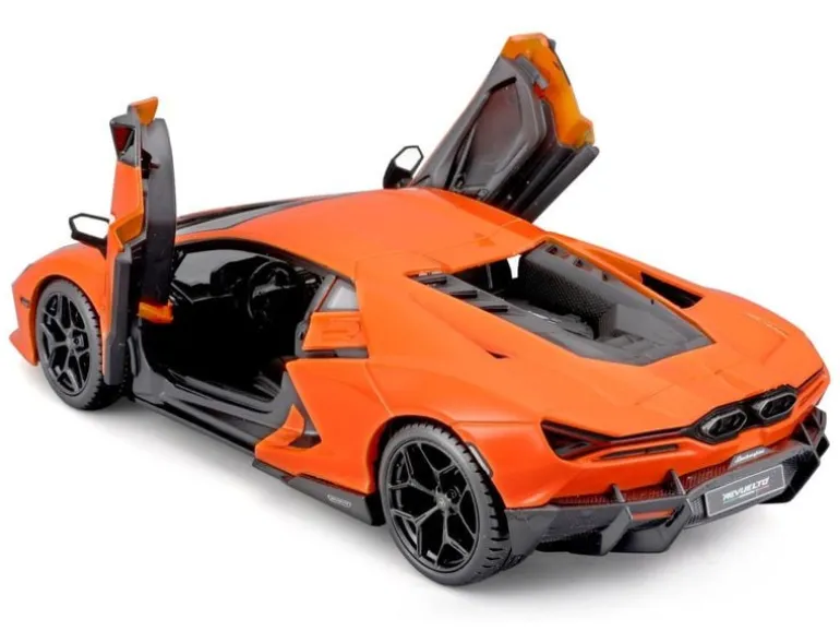 BBurago Lamborghini Revuelto Orange 1:24