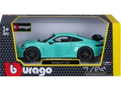 BBurago Porsche 911 GT3 Grün 1:24