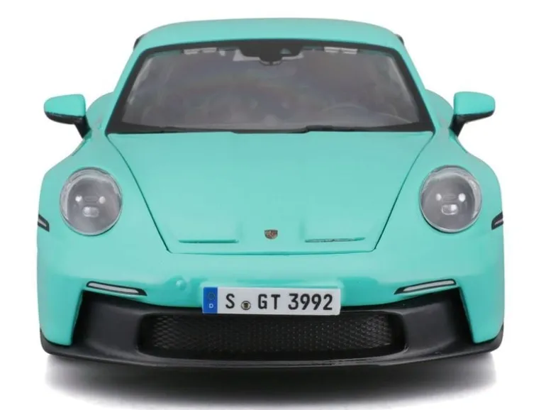 BBurago Porsche 911 GT3 Grün 1:24