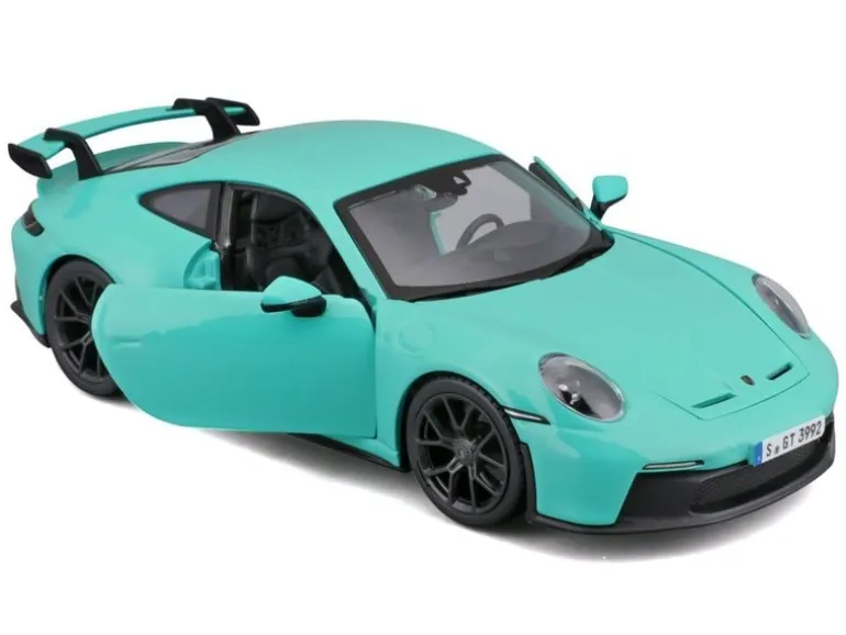 BBurago Porsche 911 GT3 Grün 1:24