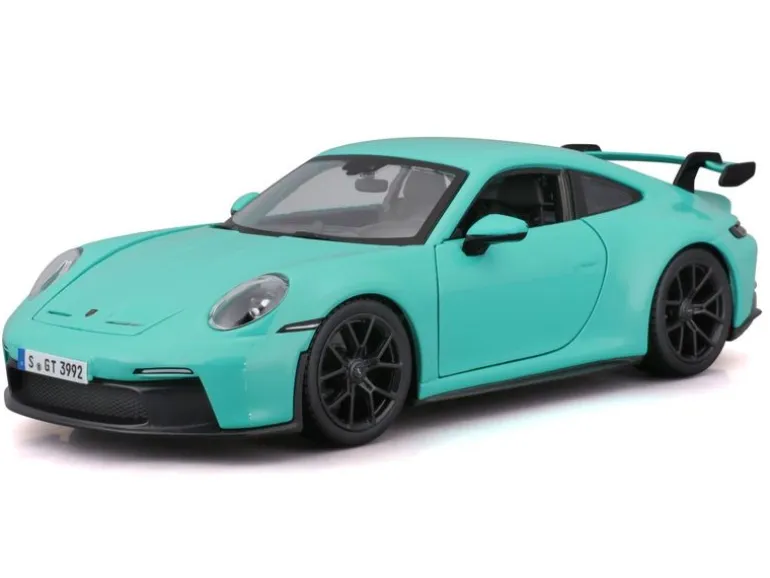 BBurago Porsche 911 GT3 Grün 1:24